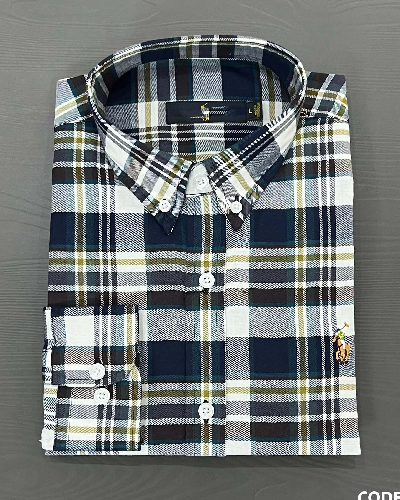 Full Sleeve Check Shirt